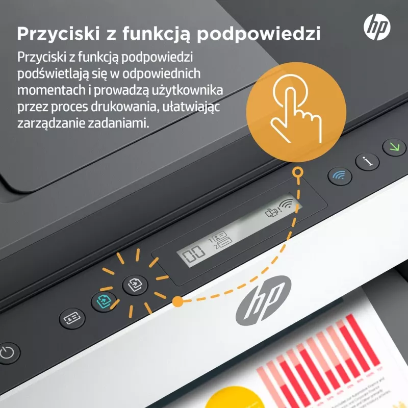 Daugiafunkcis spausdintuvas HP Smart Tank 750 su nuolatiniu rašalu, spalvotas, Wi-Fi, Smart App, dvipusis spausdinimas, ADF automatinis dokumentų tiektuvas