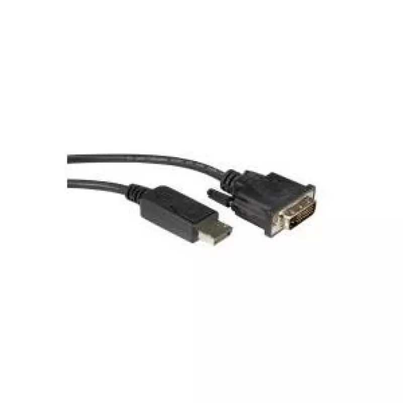 ROLINE DisplayPort laidas DP ST - DVI ST 2,0m (11.04.5610)