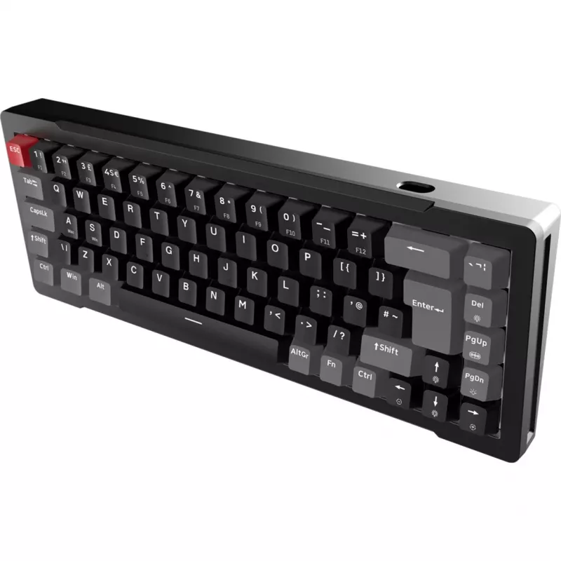 MGA-68, Gaming Keyboard juoda, DE išdėstymas, Hejin Magnetic Yellow