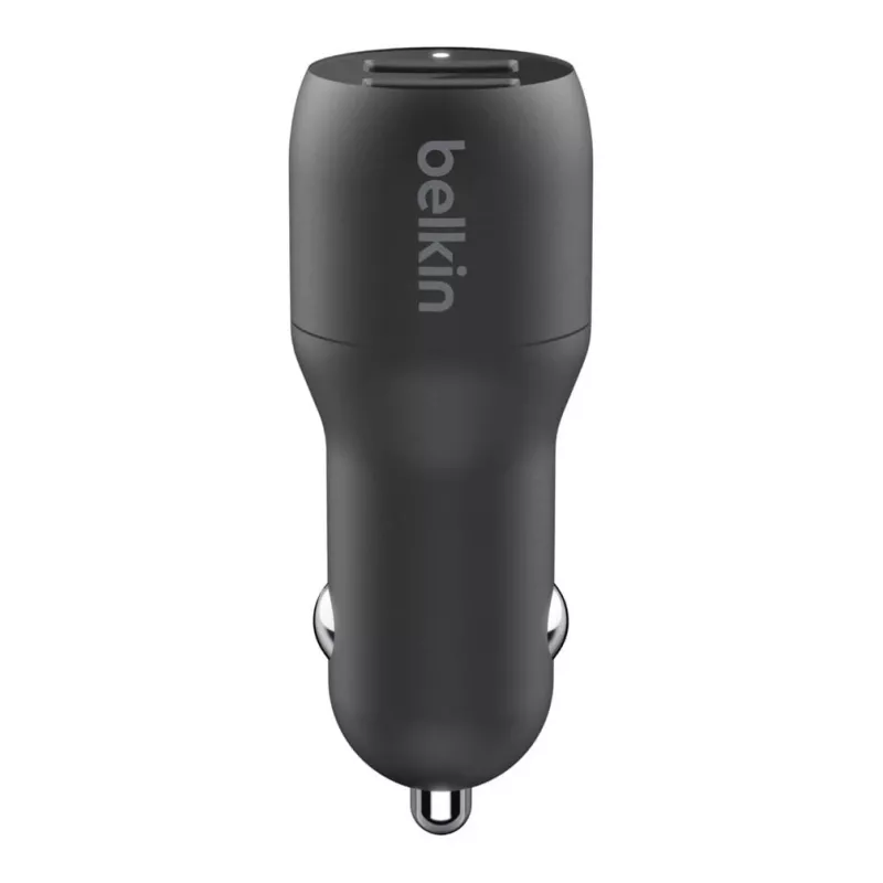 Automobilinis įkroviklis Belkin Boost Charge Universal CCD001BT1MBK