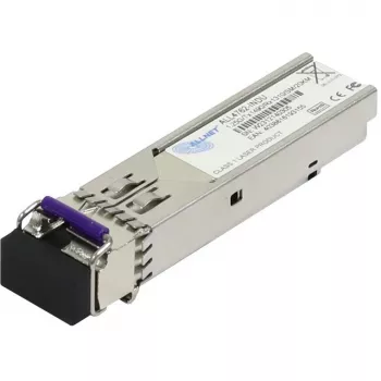 SFP šviesolaidžio siųstuvas-imtuvas ALLNET ALL4762-INDU, 1000 Mbit/s, mini-GBIC/SFP, 3.3 V, sidabrinis