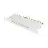Good Connections Patchpanel 10Cat. 6A 8-P. 0,5HE šviesiai žalias