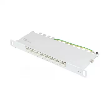 Good Connections Patchpanel 10Cat. 6A 8-P. 0,5HE šviesiai žalias