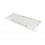 Good Connections Patchpanel 10Cat. 6A 8-P. 0,5HE šviesiai žalias