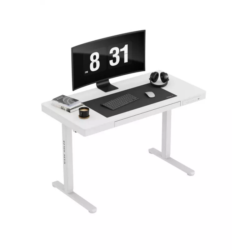 Elektrinis stalas MA-Leader 8.2 Balta