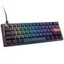 Ducky One 3 Cosmic Mėlyna Mini žaidimų klaviatūra, RGB LED - MX-Mėlyna (US)