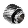 Jungtis Alphacool 17218 žalvaris chromas 9,75 mm gylis 1,8 cm skersmuo