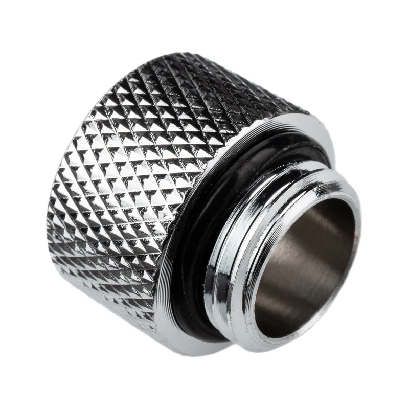 Jungtis Alphacool 17218 žalvaris chromas 9,75 mm gylis 1,8 cm skersmuo