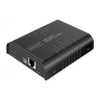 Digitus HDMI KVM IP imtuvas 4K/60Hz laidinis 200m