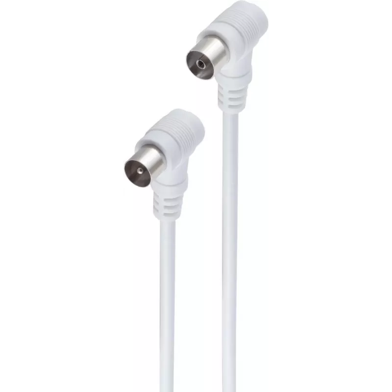 Koaksialinis laidas ShiverPeaks BS80088-32 10 m IEC baltas