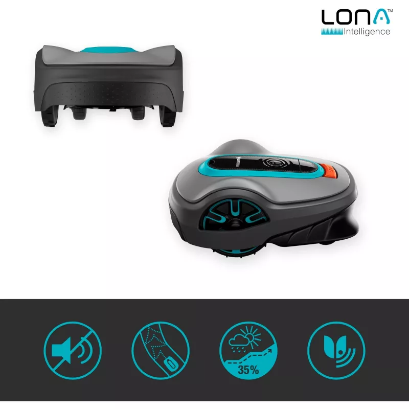 Robotinė vejapjovė Gardena smart SILENO life