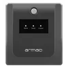 Armac H/1000E/LED UPS HOME Line-Interactive maitinimo adapteris kompiuteriui - 80 Plus