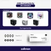 Montavimo rinkinys ZALMAN ZM-AM5MKA AMD procesoriams — lizdo suderinamas priedas