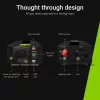 Green Cell INV24 maitinimo adapteris Auto 1500 W juodas