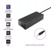 Qoltec 51509.45W maitinimo adapteris, skirtas Lenovo | 45W | 20V | 2,25A | 4,0*1,7 | +maitinimo laidas