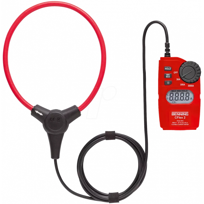 BENNING CFLEX 2 - Lankstus srovės matuoklis CFLEX 2, skaitmeninis, kintamoji srovė, iki 3000 A (044069)