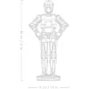 LEGO konstruojama figūrėlė Star Wars C-3PO modelis 75398 — 1 138 detalės, 380 mm aukščio kolekcinis eksponatas