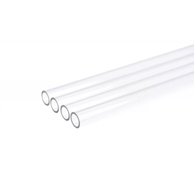 Vamzdelis kompiuterio aušinimo sistemai Alphacool 18443 — akrilinis, Ø 16 mm, ilgis 60 cm, sriegio Ø 13 mm, permatomas