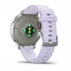 Garmin Venu 4 3,05 cm (1,2 colio) AMOLED 41 mm Skaitmeninis 390 x 390 pikselių Liečiamas ekranas Sidabrinis Wi-Fi GPS (palydovas)