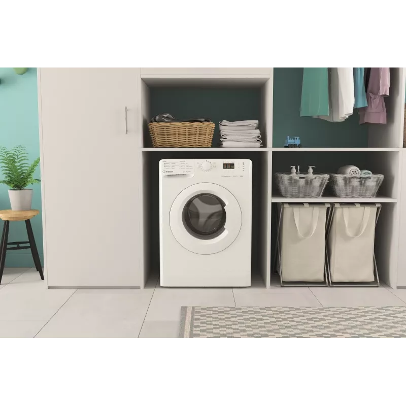 Washing Machine Indesit Mtwsa 61294 W Pl 1200 Obr/min 6 Kg