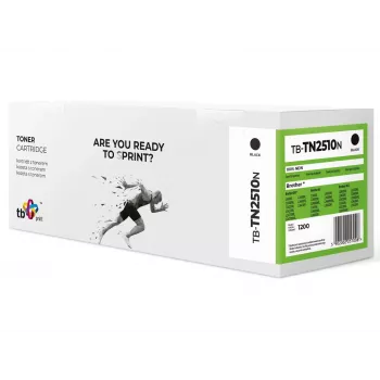 Toneris Brother TN2510 TB-TN2510N BK 100% naujas