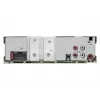 Automobilinis radijas JVC KDX-382BT su Bluetooth ir USB — vieno DIN, AUX įvestis, FM imtuvas