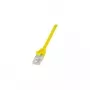 Tinklo kabelis LogiLink 3 m RJ-45 Cat6 U/UTP geltonas