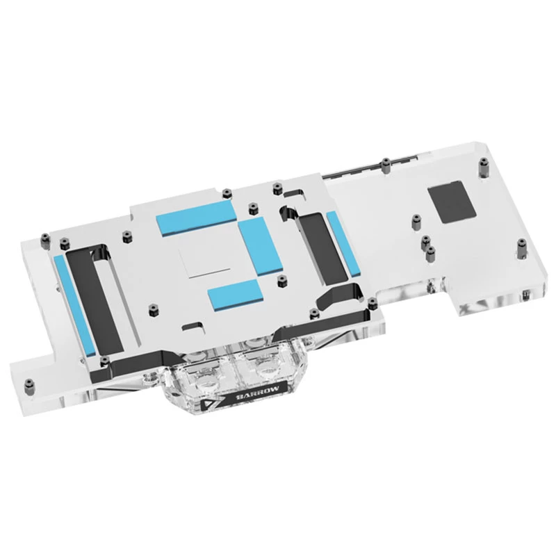 Barrow LRC2.0 pilno padengimo GPU vandens blokas ASUS TUF 3070 Aurora RGB (BS-AST3070-PA2)
