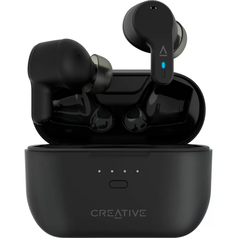 Ausinės Creative Labs Zen Air Pro True Wireless Stereo Bluetooth juodos