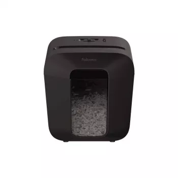 Fellowes Powershred LX25M popieriaus smulkintuvas, dalelių pjovimas, juodas