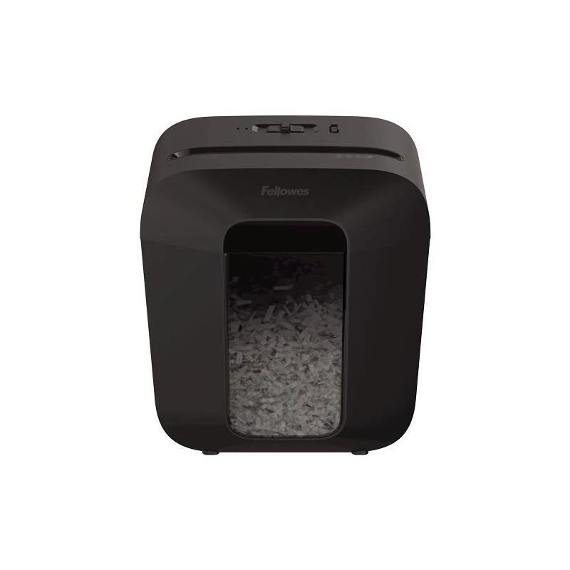 Fellowes Powershred LX25M popieriaus smulkintuvas, dalelių pjovimas, juodas