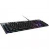 Logitech G915 X Wired Gaming klaviatūra Juoda (UK)