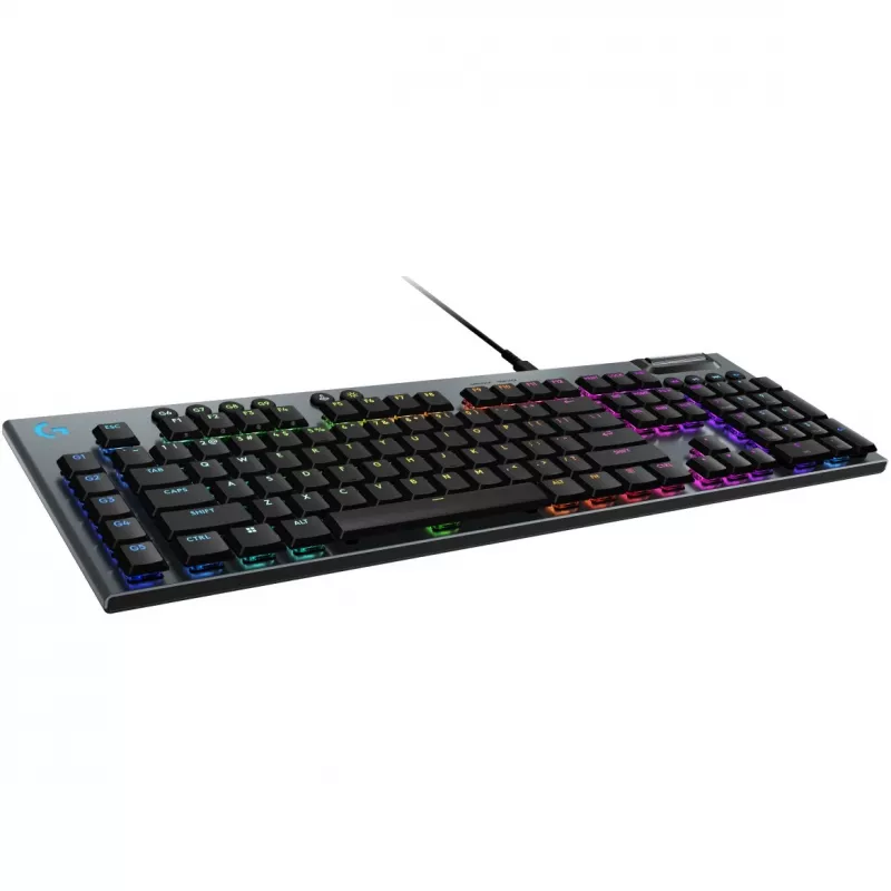 Logitech G915 X Wired Gaming klaviatūra Juoda (UK)