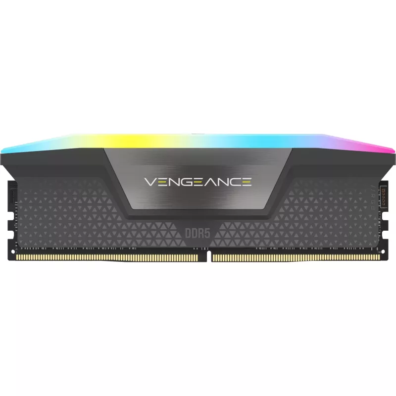 DIMM 96 GB DDR5-6000 (2x 48 GB) Dual-Kit, atmintis pilka, CMH96GX5M2E6000Z36, Vengeance RGB, INTEL XMP, AMD EXPO