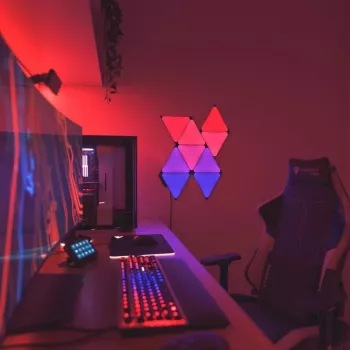 Nanoleaf NL48-1101TW-10PK išmanusis apšvietimas Išmanusis skydelis Wi-Fi