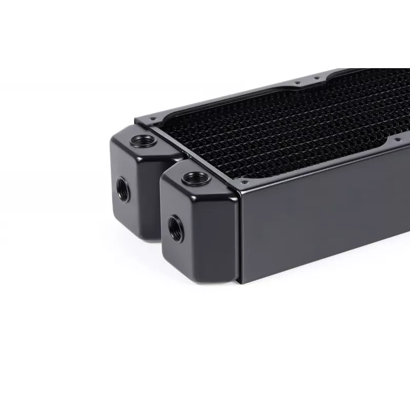 Radiatorius Alphacool 14390 varinis plieninis juodas 125 mm x 415 mm x 60 mm