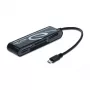Kortelių skaitytuvas DeLOCK 91732 USB 2.0 Juodas