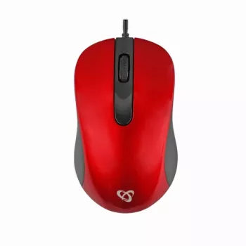 “Sbox M-901” optinė pelė, raudona
