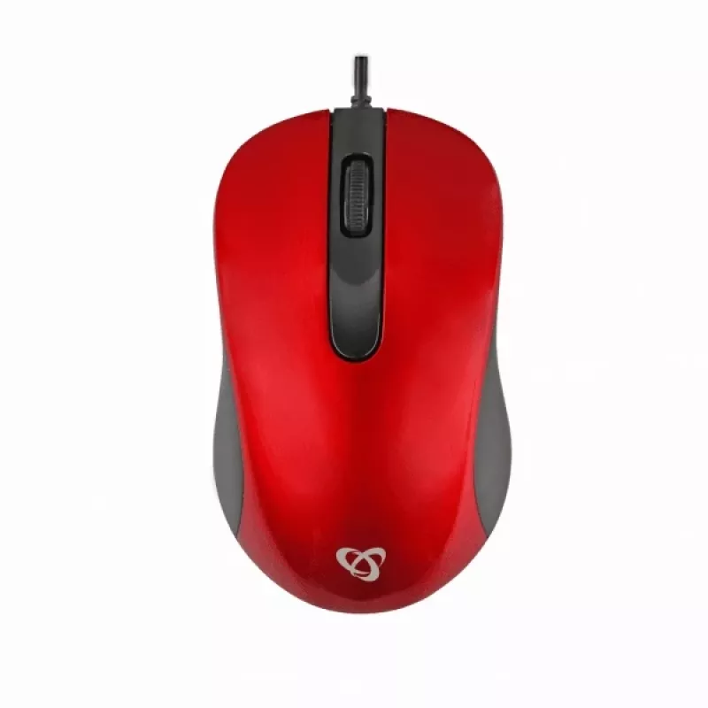 “Sbox M-901” optinė pelė, raudona