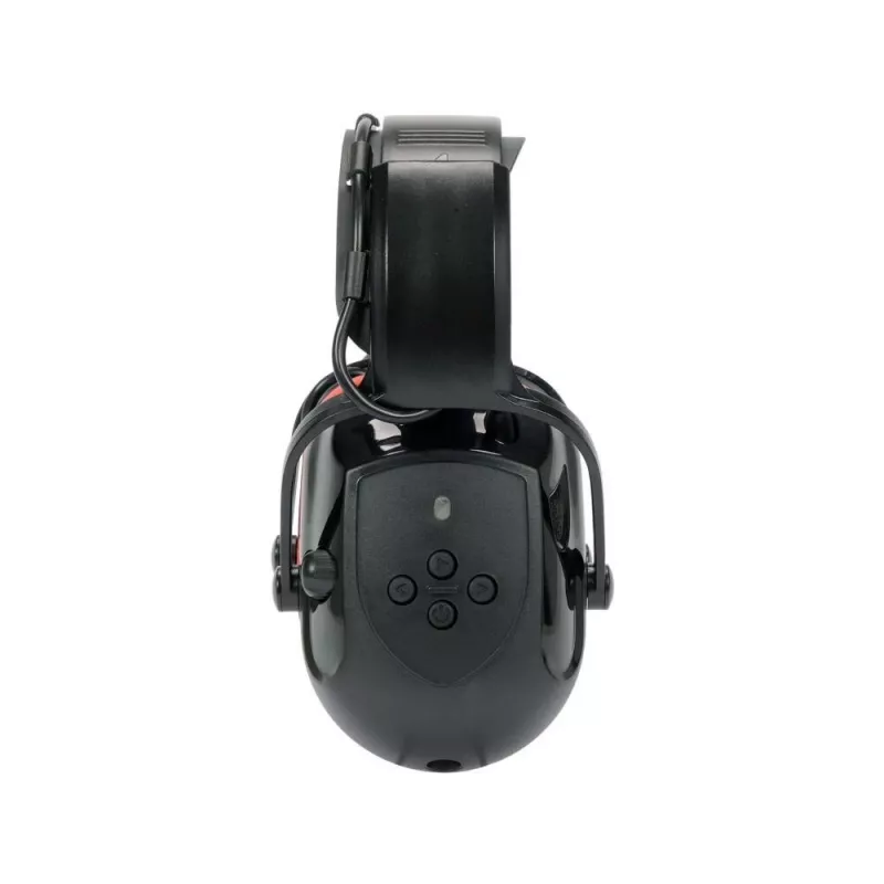 Klausos apsaugos ausinės YATO YT-74626, PVC konstrukcija, ličio polimero baterija, 348 g