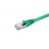 Extralink Cat.6 FTP 2m LAN komutacinis kabelis, varinis tinklo kabelis, vytos poros 1Gbit/s