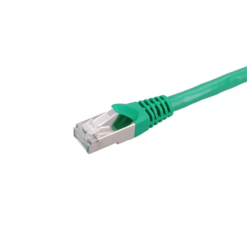 Extralink Cat.6 FTP 2m LAN komutacinis kabelis, varinis tinklo kabelis, vytos poros 1Gbit/s