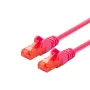 Logon TCU66U200M Ethernet komutacinis kabelis rausvai raudonas