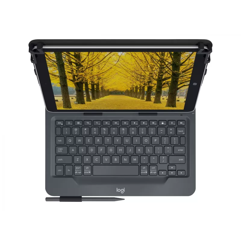 Klaviatūros dėklas Logitech Universal Folio 920-008337