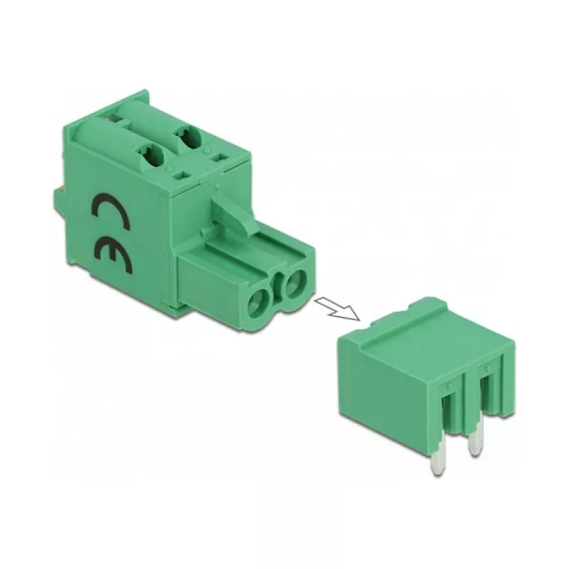 Gnybtų bloko rinkinys PCB DeLOCK 66505