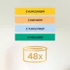 Šlapio kačių maisto multipakas Purina Nestlé Gourmet Gold Mus Mix 48×85 g skardinės asorti skoniais