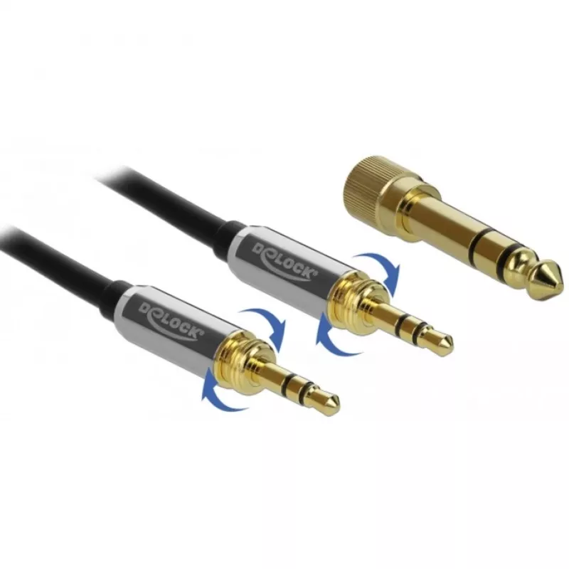 Garso kabelis 3 m DeLOCK 85787