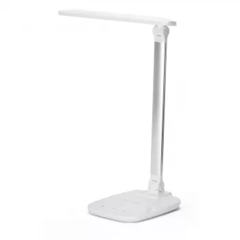 Montis daugiafunkcinė LED stalinė lempa MT042 5.7 W F Balta