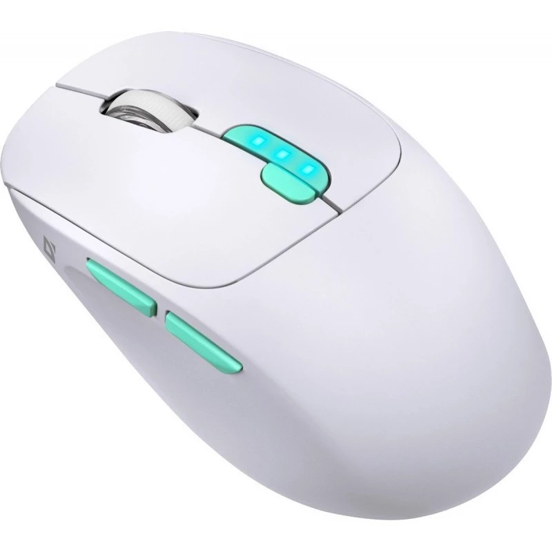 Pelė Defender NITTA MM-307 RF+BT OPTIC 1600dpi 6P WHITE