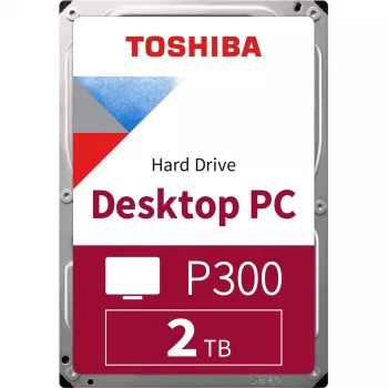 HDD Toshiba P300 2TB 3.5 colio Serial ATA 5400RPM